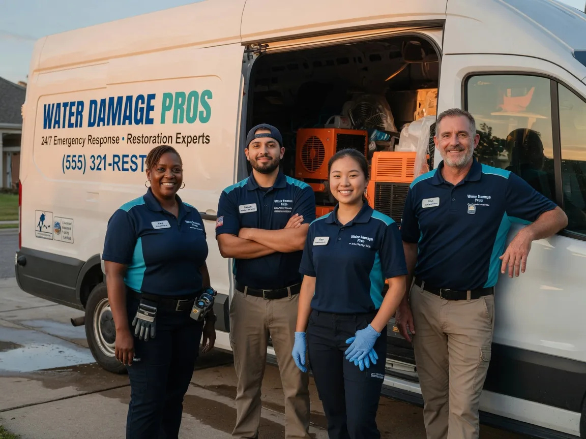 Water Damage Restoration company in Roslyn, SD